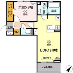 武蔵塚駅 徒歩36分 2階の物件間取画像